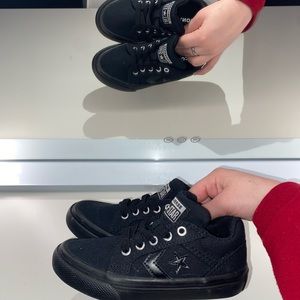 Black Toddler Converse